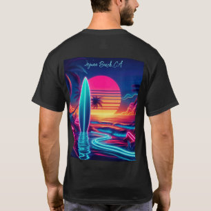 T-shirt Feux de néon du séchoir