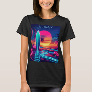 T-shirt Feux de néon du séchoir