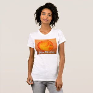 T-shirt Fève Vivant