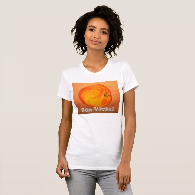 T-shirt Fève Vivant (Devant entier)
