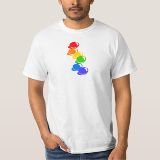 T-shirt Fèves arc-en-ciel (petites)