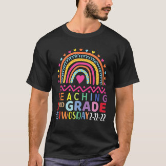 T-shirt Février 2022 Enseignement 3Ème Année Le Jour 2-22-