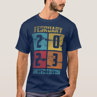 T-shirt Février 2023 Limited Edition