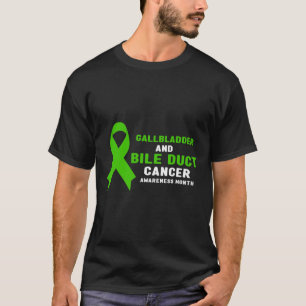 T-shirt Février Est Gallbladder Et Bile Duction Cancer Awa