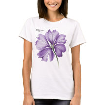 Février Fête d'anniversaire : Violet cadeau person