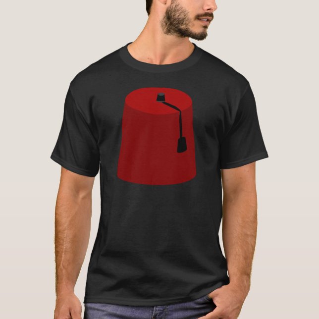 T-shirt Fez-Casquette (Devant)