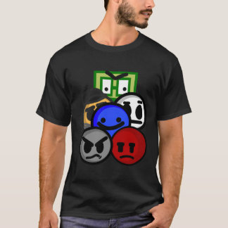 T-shirt FF "Circles (Principalement)"