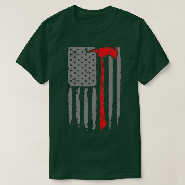 T-shirt FFFirefighter (Design devant)
