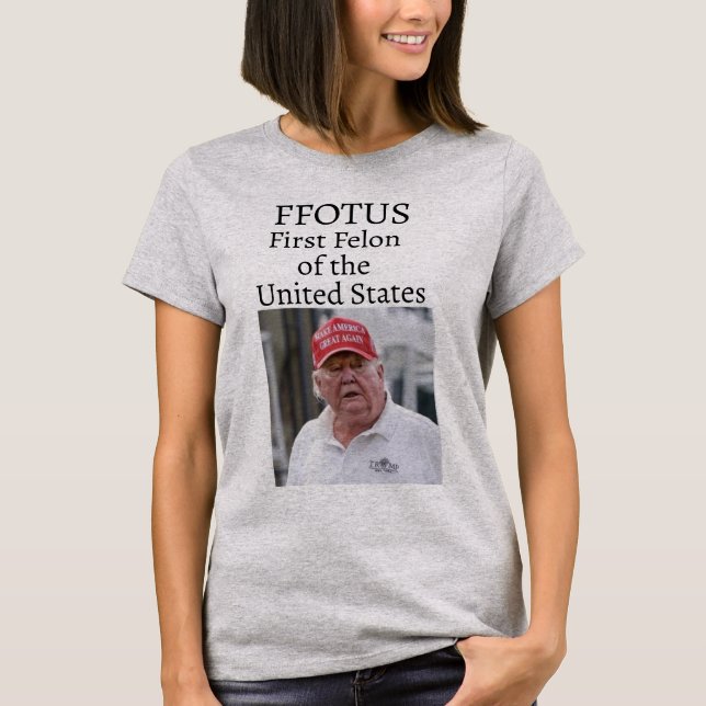 T-shirt FFOTUS (Devant)