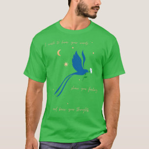 T-shirt FFXIV Meteion Start Bird