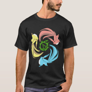 T-shirt FFXIV Summoner - Carbuncles