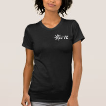 FFYC femme's Wheel Shirt White