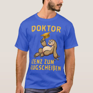 T-shirt FH Uni Doktor Promotion 2020 remise de diplômes