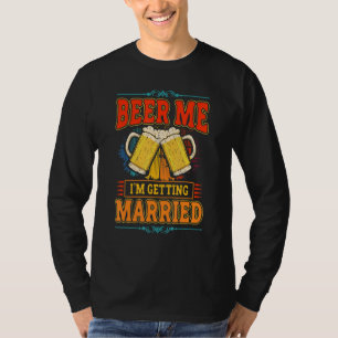 T-shirt Fiançailles de l'enterrement de vie de garçon pour