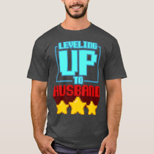 T-shirt Fiançailles Enterrement de vie de garçon Jeu vidéo
