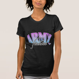 T-shirt Fiancée d'armée