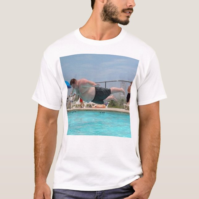 T-shirt Fiasco de ventre (Devant)