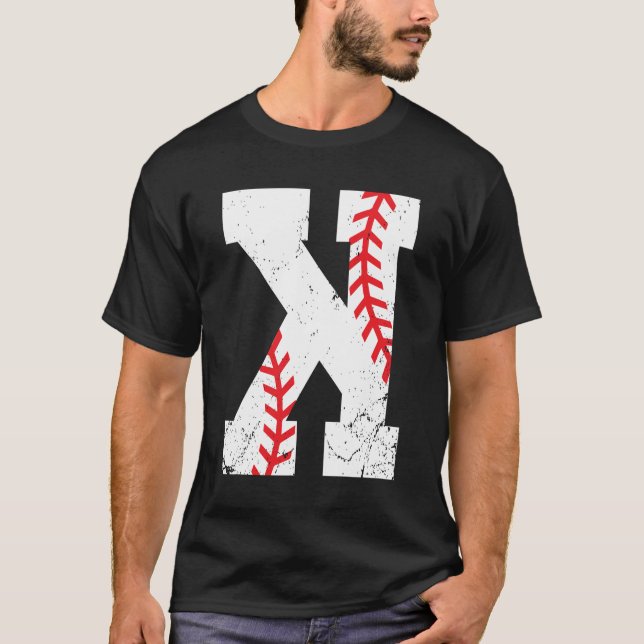 T-shirt Fiasco K de lanceur de base-ball (Devant)