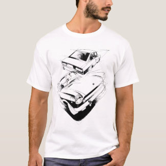 T-shirt Fiat 124