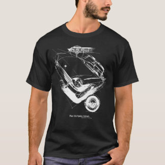 T-SHIRT FIAT 124 SPIDER633