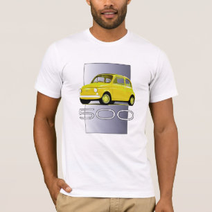T-shirt Fiat original 500 : édition concurrentielle