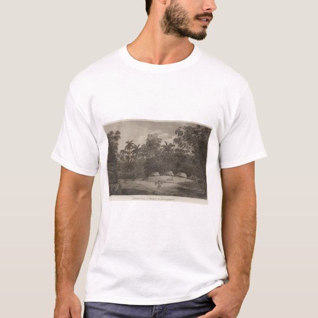 T-shirt Fiatooka, Tongataboo, Tonga (Devant)