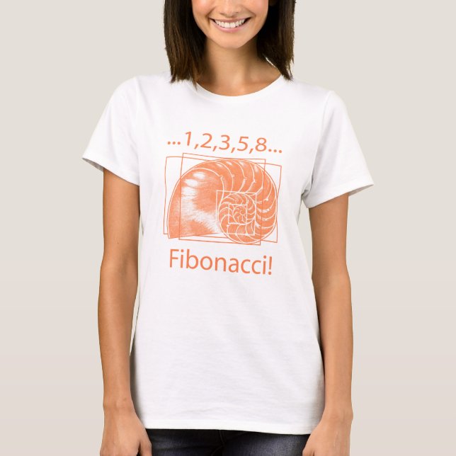 T-shirt Fibonacci ! (Devant)