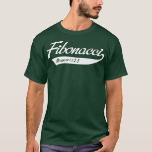 T-shirt Fibonacci Aussi facile que 1