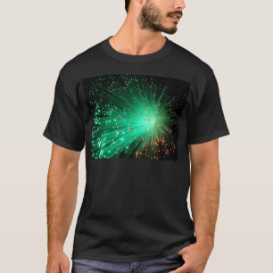 T-shirt Fibres optiques lumineuses
