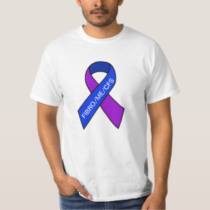 T-shirt Fibro ME/CFS Sensibilisation au syndrome de fatigu