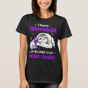 T-shirt Fibromyalgia Awareness Month Ribbon Gifts