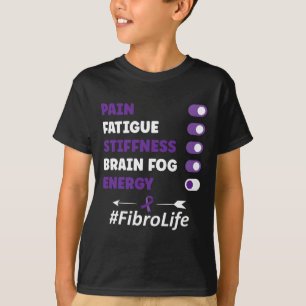 T-shirt Fibromyalgie Sensibilisation à la fibromyalgie