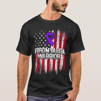 T-shirt Fibromyalgie Survivor Fier Guerrier