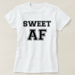 T-SHIRT FICHE SUCRE