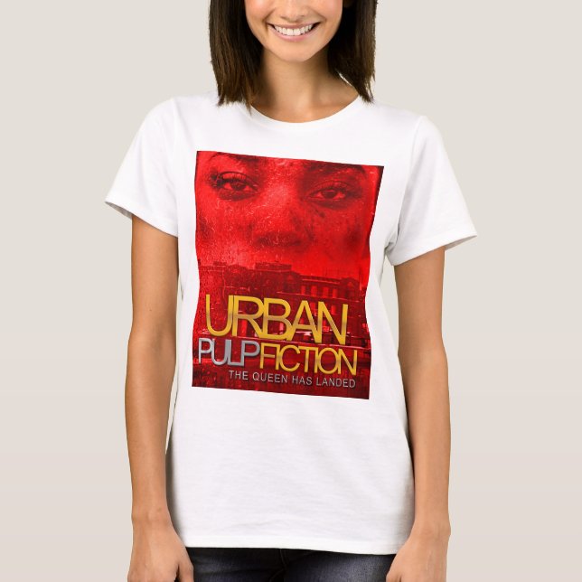 T-shirt Fiction de pulpe urbaine 1 (Devant)