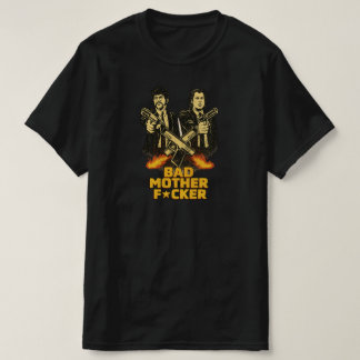 T-shirt fiction pulp Vincent & Jules 