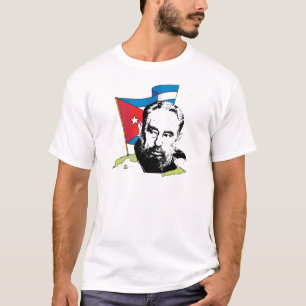 T-shirt Fidel Castro