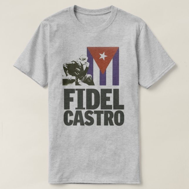 T-SHIRT FIDEL CASTRO (Design devant)