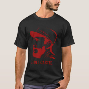 T-shirt Fidel Castro Cuba Révolution Communisme Politique