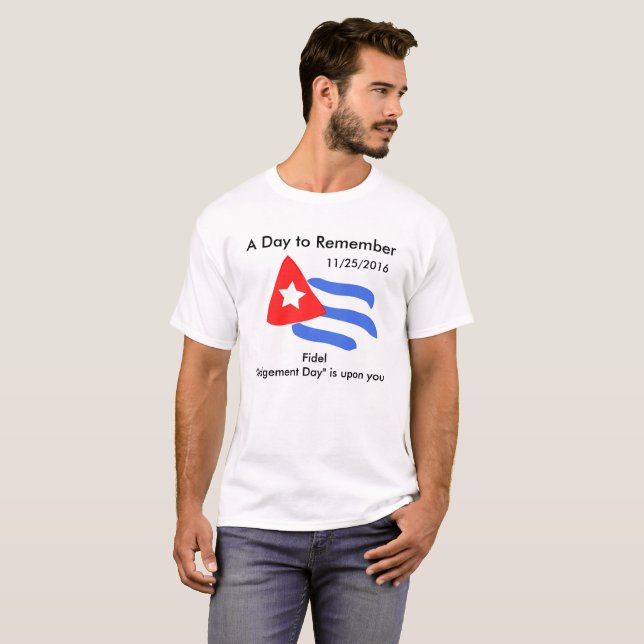 T-shirt Fidel - chemise de Jour du jugement dernier (Devant entier)