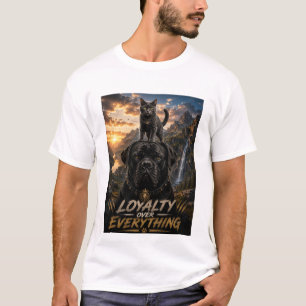 T-shirt Fidèle à quelques-uns, approuvé par tous, craint p