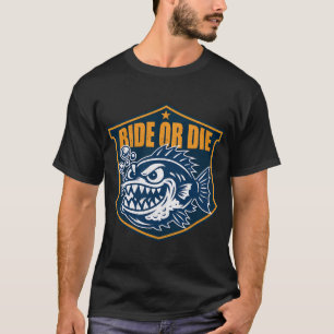 T-shirt Fidèle jusqu'à la mort