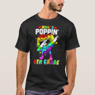 T-shirt Fidget Toy What's Poppin's 4e année 100e Jour de S