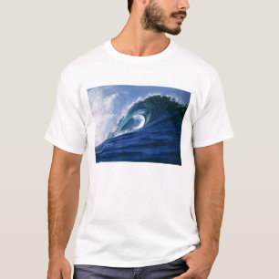 T-shirt Fidji, Tavarua, Cloudbreak. Une vague