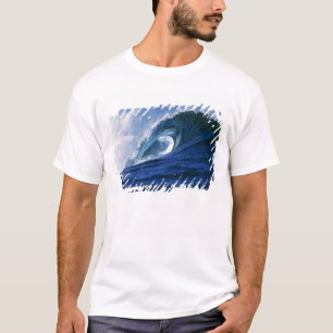 T-shirt Fidji, Tavarua, Cloudbreak. Une vague