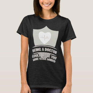 T-shirt Fiduciaire médical Croyez-moi, je suis médecin 1