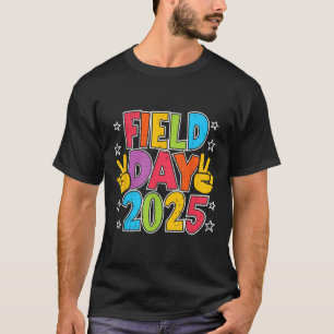 T-shirt Field Day 2025 School Event Games Enseignant Enfan