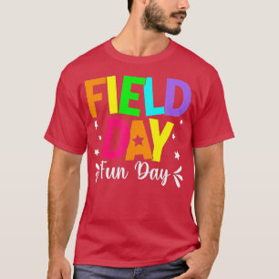 T-shirt Field Day Fun Day School Trier Field Day Teacher K