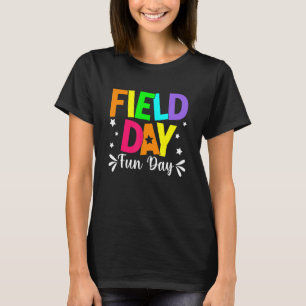 T-shirt Field Day Fun Day School Trier Field Day Teacher K