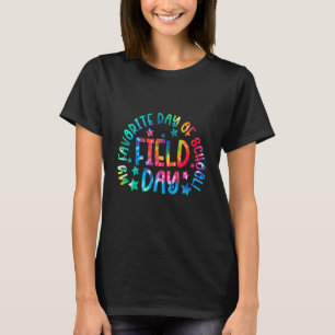 T-shirt Field Day My Favori Summer Trip Dernier Day Of Sch